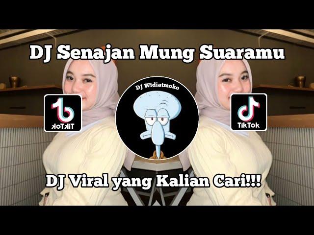 DJ SENAJAN MUNG SUARAMU NGDEMKE ATI WE NGUCAPKE JANJI | DJ LDR LANGGENG DAYANING RASA VIRAL 2024  !