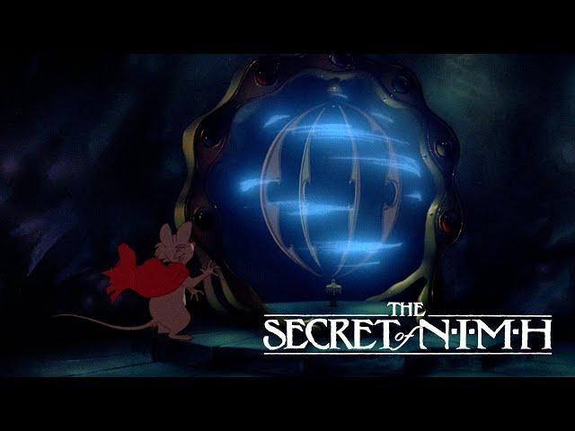 THE SECRET OF NIMH "In the beginning we were ordinary street rats" Movie Clip