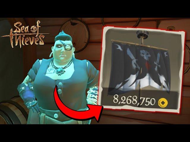 Getting the MOST EXPENSIVE Item in Sea of Thieves