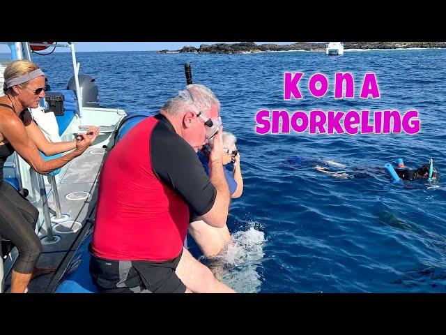 The Best Kona Snorkeling is in Pawai Bay | Kona Snorkel Trips