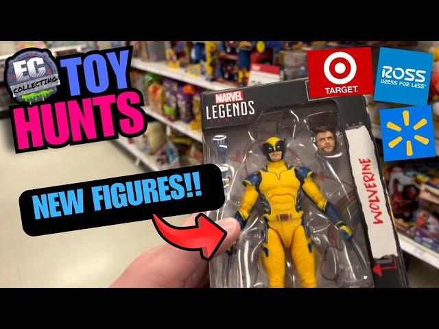 TOY HUNT: Ross dried up?? BRAND NEW action figures at Target!! #toyhunt #ross #target