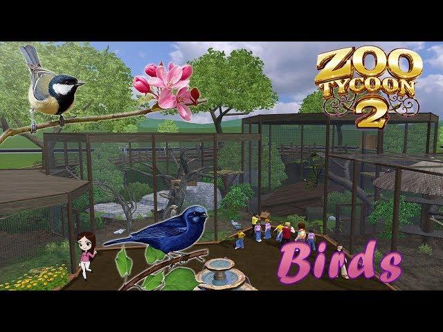 Aviary for Small and Large Birds | Zoo Tycoon 2 Complete Collection Speed Build with Mods