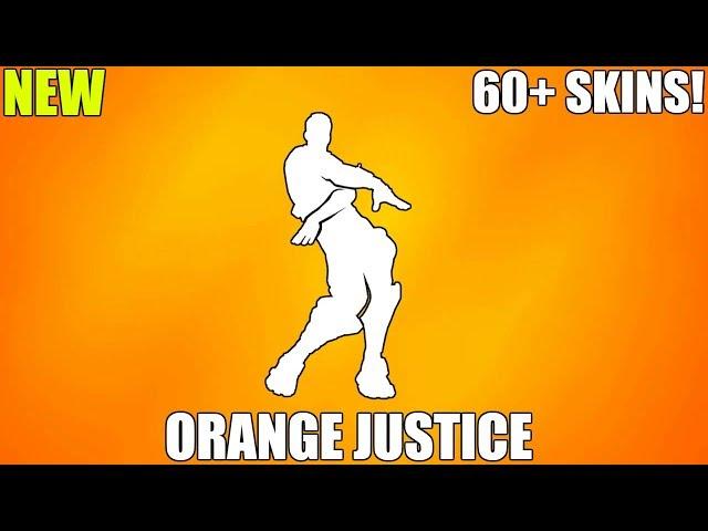 FORTNITE ORANGE JUSTICE EMOTE (1 HOUR)