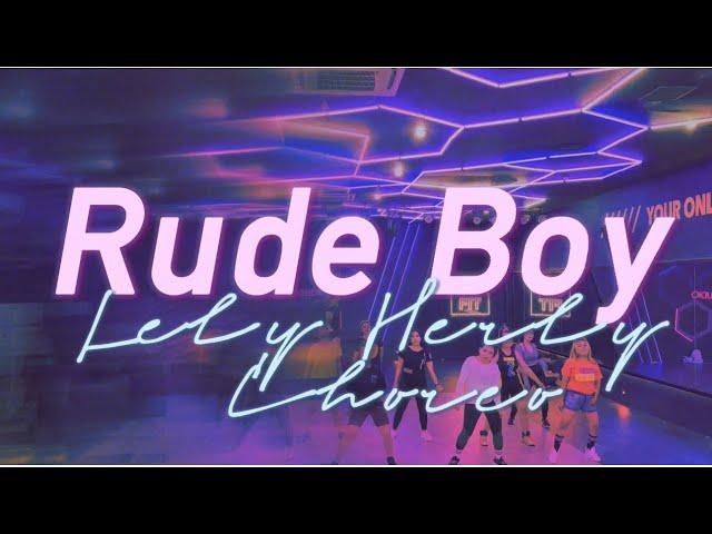 RUDE BOY - TIKTOK VIRAL | ZUMBA | DANCE | CHOREO | LELY HERLY