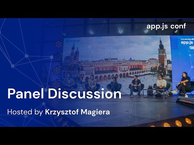 App.js Conf 2022 Panel Discussion