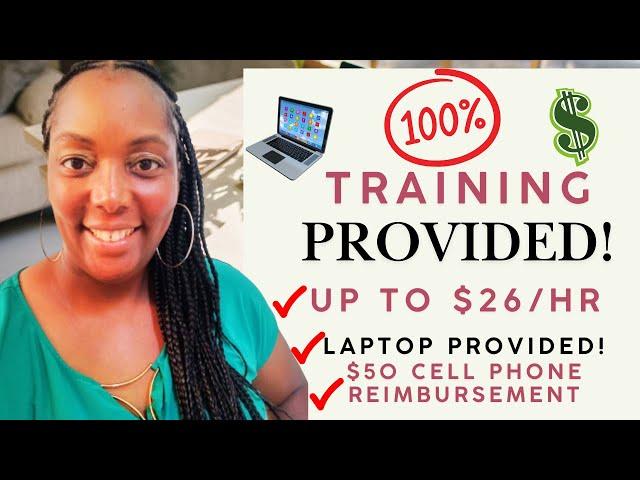 No Experience No Problem! They Will Train You! Work from Home Jobs