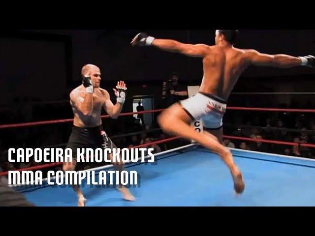 FIGHTERS DESTROY OPPONENTS IN CAPOEIRA STYLE ▶ AMAZING KICKS COMPILATION [HD] 2024