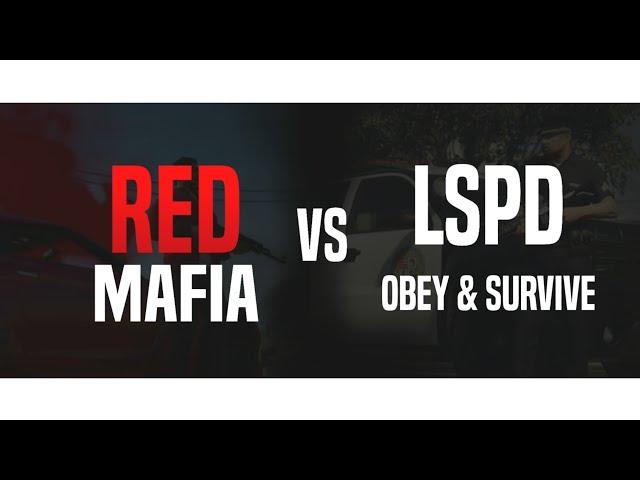 Red Mafia vs LSPD | This is How PD Execute Code Red [SVRP 2.0]