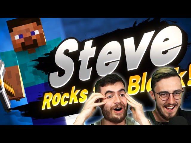 MINECRAFT STEVE REVEAL: Little Z and Cogger React