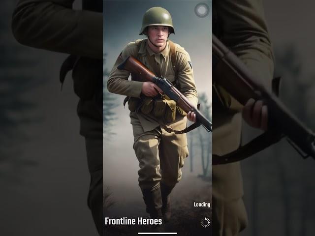 Frontline Heroes Gameplay Missions 1-20