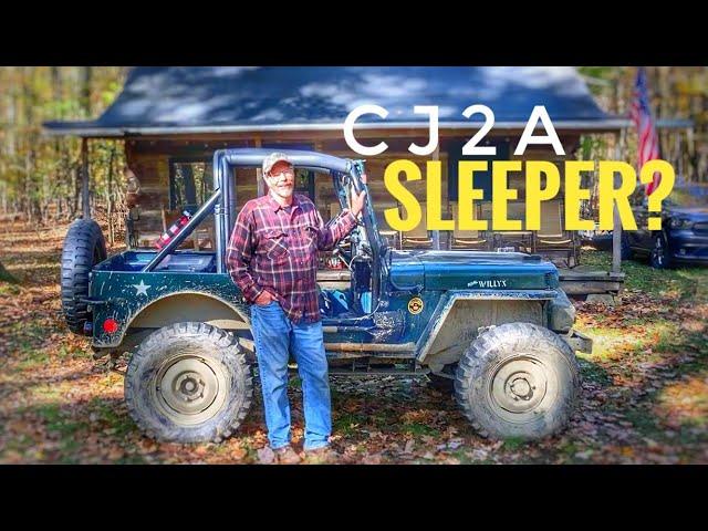 Barry’s Cj2a Trail Jeep “Grasshopper”