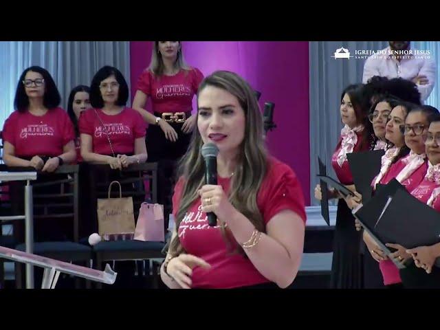 Congresso Mulheres Guerreiras 2024 - Bispa Vanessa Lima e Damares | Igreja do Senhor Jesus