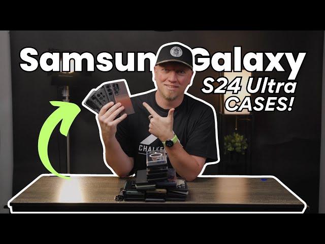 Samsung Galaxy S24 Ultra Cases Roundup