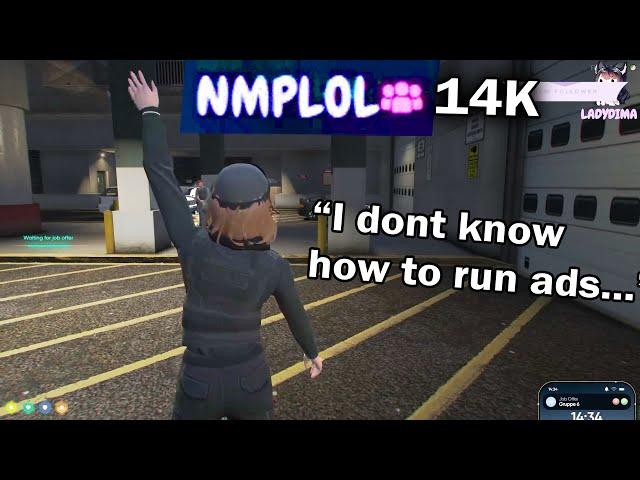 NICK's GTA GF RAIA OVERWHELMED BY NMPLOL WHOLESOME COMMUNITY