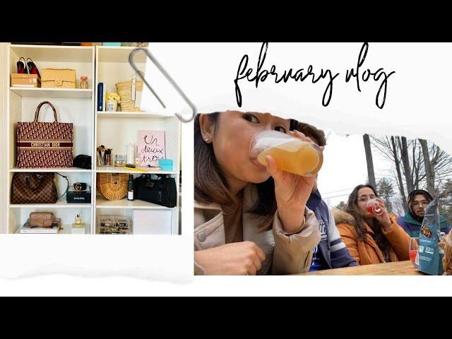 FEBRUARY VLOG: NEW ROOM SET UP