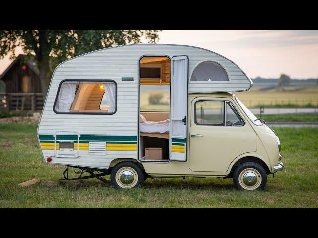 "2025 Vintage Camper Van Review: Style and Comfort Combined"