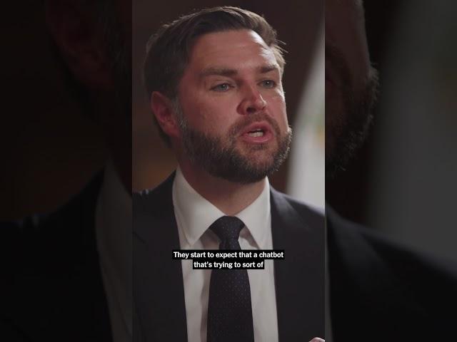 JD Vance on A.I., Dating and Loneliness