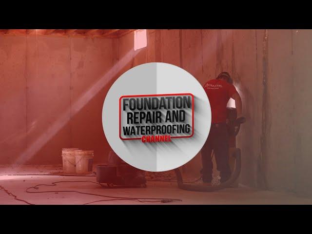 The Foundation Repair and Waterproofing Channel - [Become Your Own Foundation Expert]