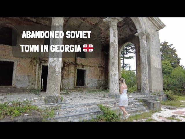 We Explored a Former Soviet Town in Georgia 