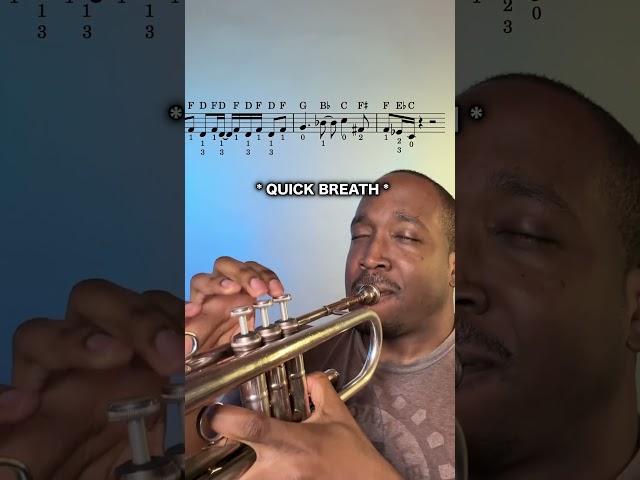 Peaches - Jack Black | on trumpet