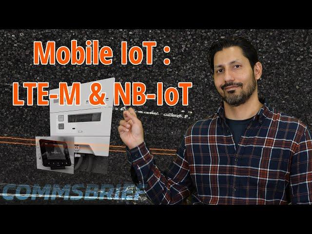 Mobile IoT: Basic Difference between LTE-M and NB-IoT (Narrowband IoT)