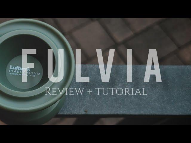 Did I just find THE BEST PLASTIC YOYO? - Luftverk Plastic Fulvia - Review + Tutorial