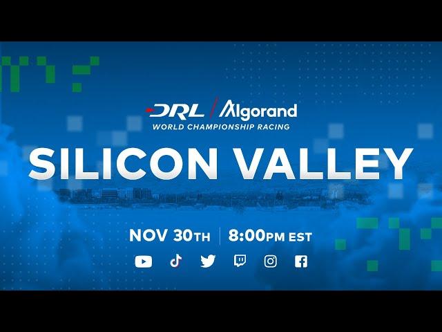 Drone Racing League's Silicon Valley Race