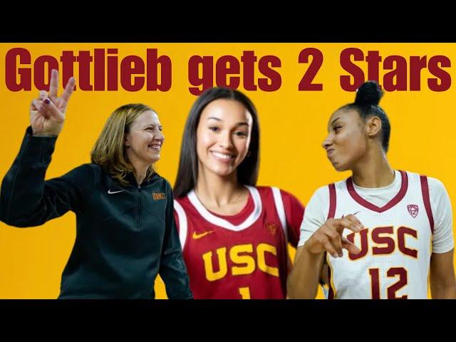 USC Lands 2025 #3 Recruit Jasmine Davidson! Juju &  Gottlieb's get another Chip to get the Chip