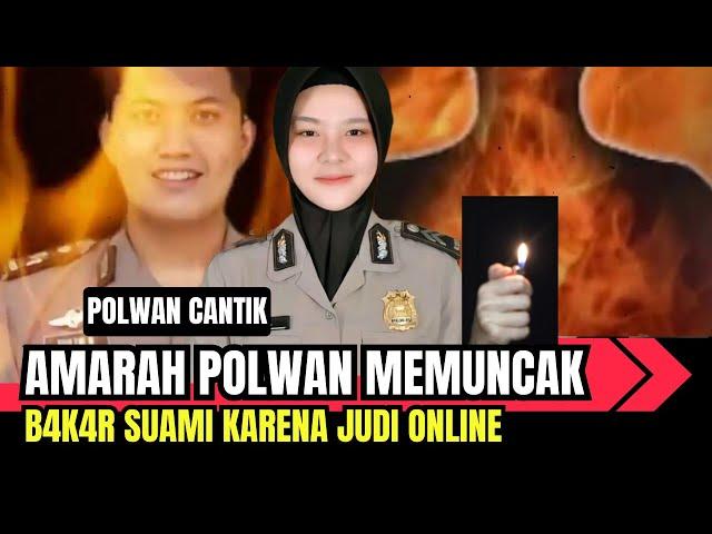 POLWAN VIRAL!!! B4-K4R SUAMI KARENA MAIN JUD! ONLINE