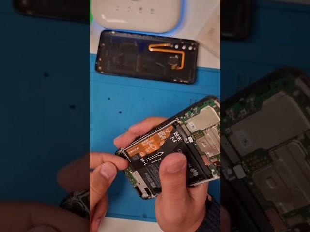 Huawei p smart change charging port../fixwithzabit