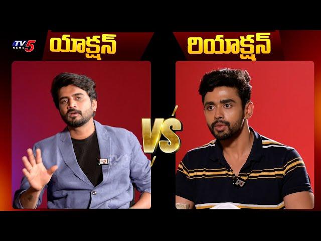 Nikhil vs Gautham Krishna | Bigg Boss 8 Winner | Kannada vs Telugu | TV5 Entertainment