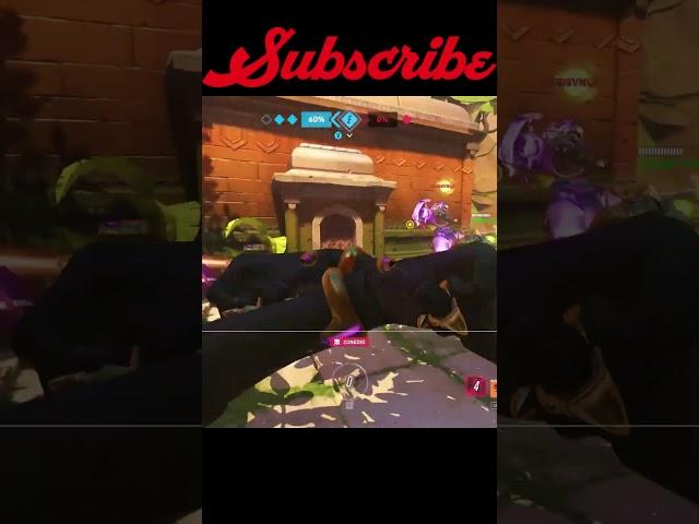 Doof on Someone #overwatch #overwatch2 #overwatchclips #season15 #blizzardoverwatch #sombra