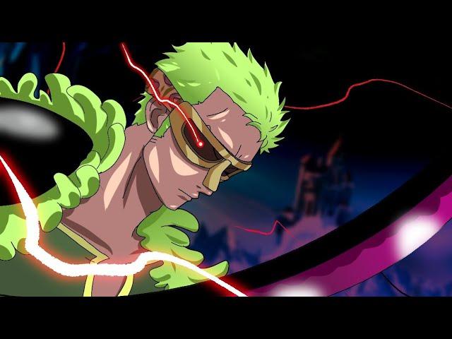 ZORO CONQUEROR'S HAKI CONFIRMED! Fan animation | One Piece Chapter 1152