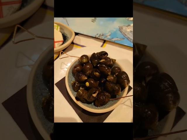 Trying different foods at Marius Et Janette in Paris France #reels #viral #food #paris