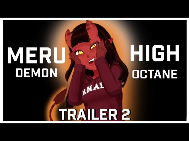 Meru the High Octane Demon Trailer 2