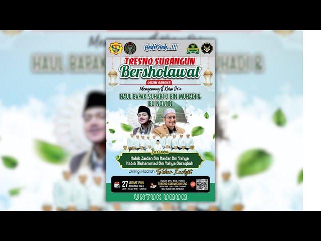 TRESNO SUBANGUN TANJUNG KLEGO BOYOLALI BERSHOLAWAT