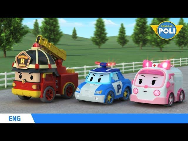 Robocar POLI Season 1 | Ep. 01 Rescue Team of Brooms Town | Opening | Robocar POLI TV