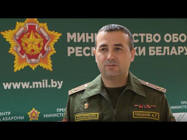 Минобороны Беларуси: Это касается всех без исключения военнообязанных, стоящих на воинском учете!