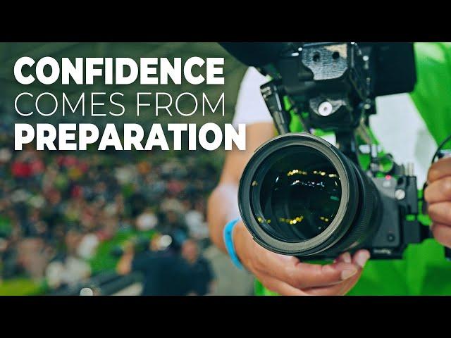 Are you good enough to be a professional sports videographer?