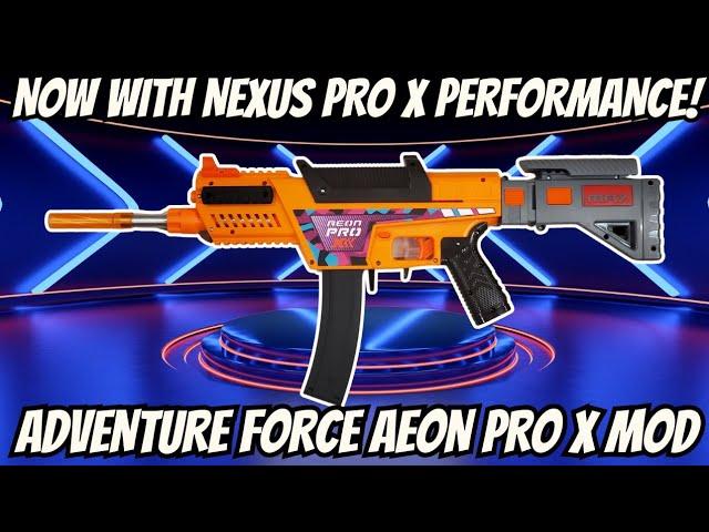 Now THIS is Pro Performance! (Adventure Force Aeon Pro X Mod)