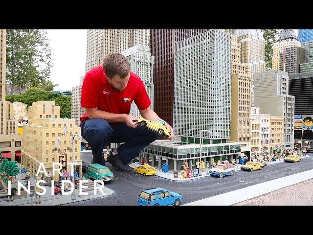 Mini Versions Of Cities Made Out Of Legos | Art Insider