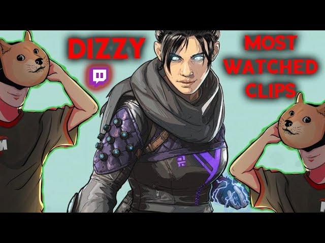 dizzy | Most Watched Twitch Clips Of All Time | 2019