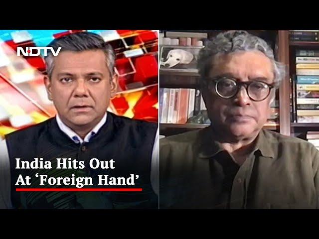 George Soros Using Economic Clout For Politics: BJP's Swapan Dasgupta To NDTV | Left, Right & Centre