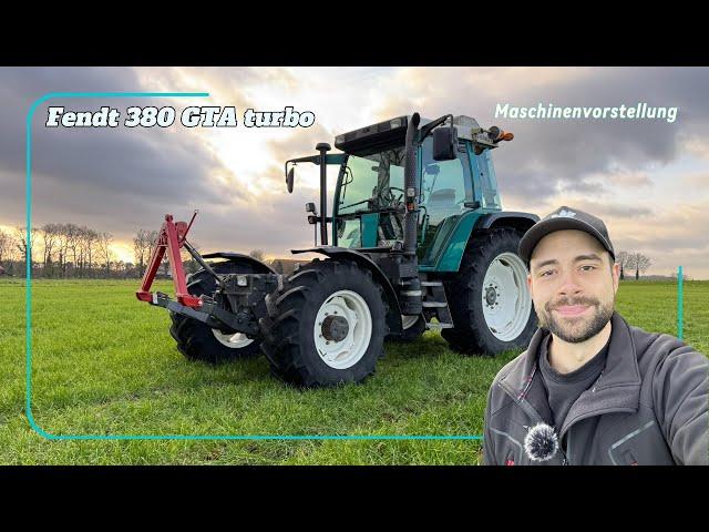 Vorstellung Fendt 380 GTA *Alle Infos & Historie* | tractorbook Vlog #27