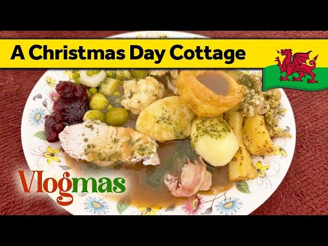 184. A Cottage Christmas Day  Vlogmas (December 2024)