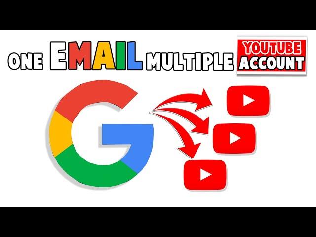 How To Create A Second YouTube Channel With The Same Gmail Account