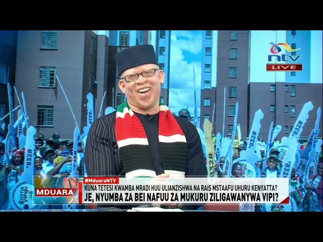 Je, nyumba za bei nafuu za Mukuru ziligawanywa vipi? Msemaji wa serikali, Isaac Mwaura, aeleza