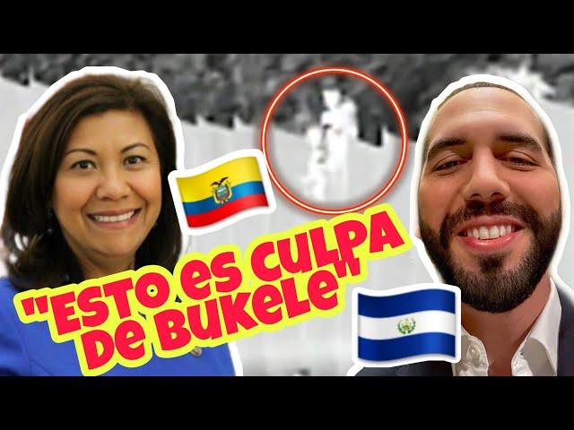 Nayib Bukele vrs Norma Torres le responde por acusación estúpida