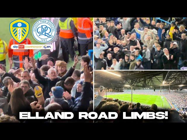 QPR HIT ROCK BOTTOM OF THE LEAGUE as LEEDS DOMINATE IN LS11! | Leeds United Vs QPR *VLOG*