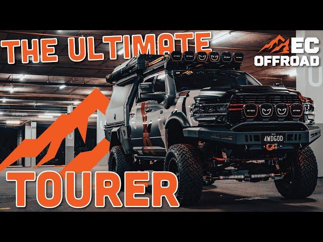 THE ULTIMATE TOURING RAM 2500 - 4WD GOD